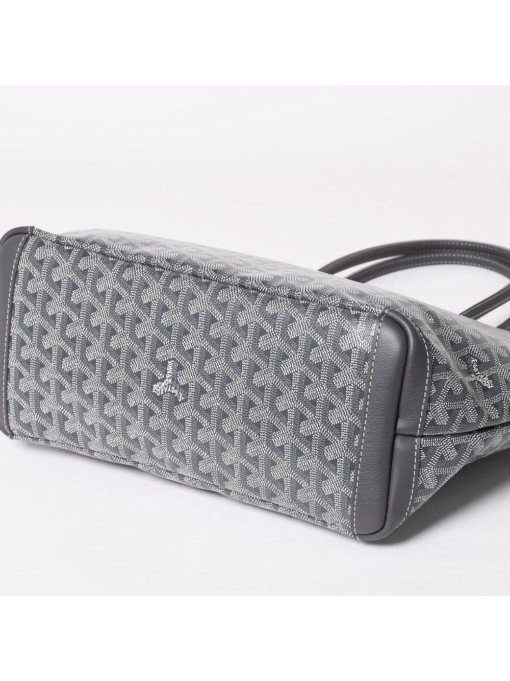 Goyard Artois Tote Bag Saint Louis PM Din Canvas Gray - Picture 5 of 16